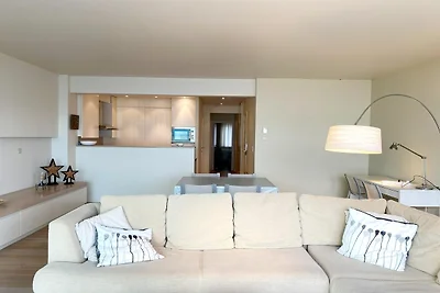 Wohnung in Nieuwpoort mit Meerblick