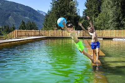 Familien-Chalet-Auszeit in den Alpen