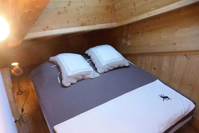 Apartment in Arèches mit Bergblick