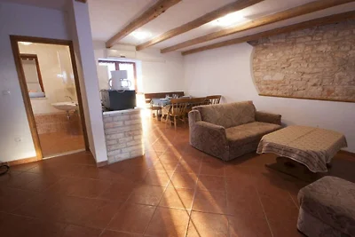 Ferienwohnung mit 2 Schlafzimmer