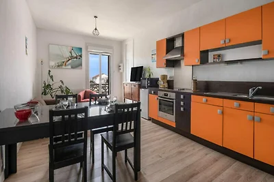 Appartement in de buurt van het strand van Th...