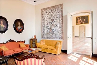 Appartamento in Castello con giardino