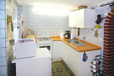 Ferienhaus in Perlin mit Garten