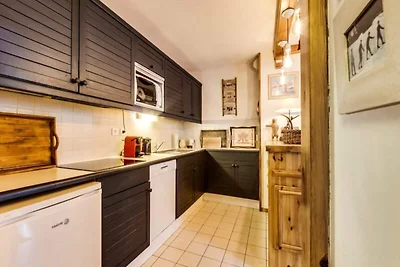 Komfortable Wohnung am Fuße der Pisten, überd...