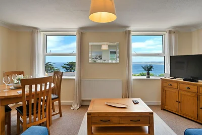 Appartement aan zee met een prachtig uitzicht...