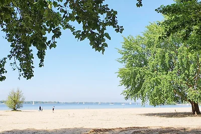Chalet aan het water voor 4 in de jachthaven