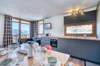 Wohnung in Val Thorens nahe Skipisten