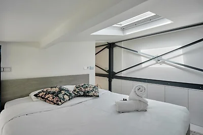 Schickes Duplex-Loft im Herzen von Paris...