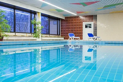 Studio Michaela mit Pool und Sauna