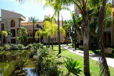 Wohnung bei Benahavis mit Meerblick