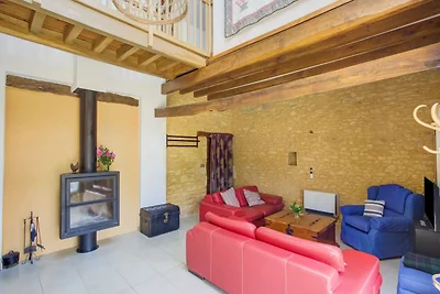 Angenehmes Ferienhaus mit privatem Pool