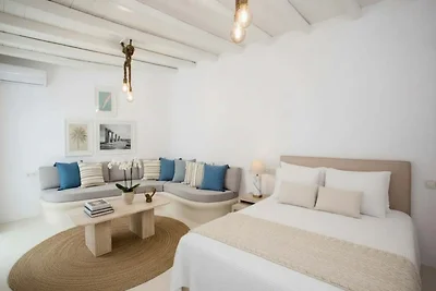Suite con jacuzzi e vista mare