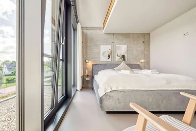 Ferienhaus in Fuhlendorf am Boddenhafen