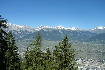 Wohnung für 10 in Veysonnaz