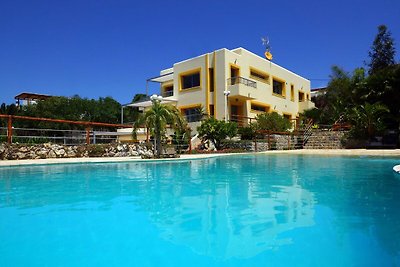Spacious modern villa, with beautiful waterfa...