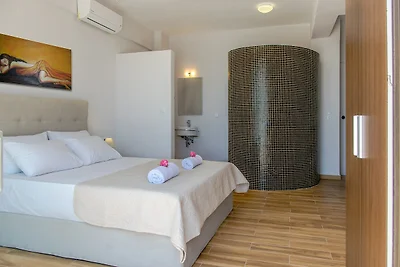 Villa in Frangocastello am Laki-Strand