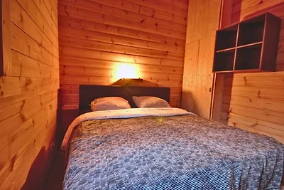 Ardennenchalet mit Balkon und Sauna