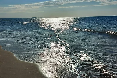 Duplex, 5 Minuten zu Fuß zum Strand