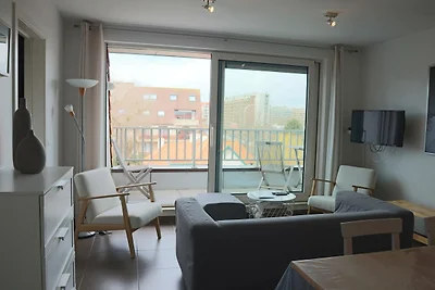 Appartement in Nieuwpoort voor 6 personen