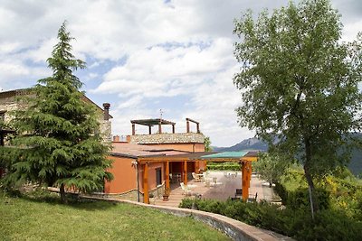 Ferienhaus in Trivigno mit privatem Pool