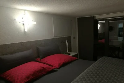 Blick zum Sonnenuntergang