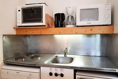 Studio für 5 Personen in Arc 2000 mit Blick a...