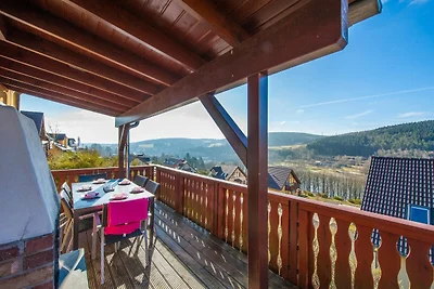 Villa in Germania con Sauna e Vista