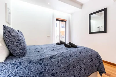 Wohnung in Luz mit Meerblick & Pools