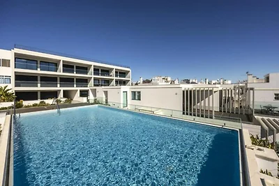 Appartamento a Fuseta con Piscina Spiaggia