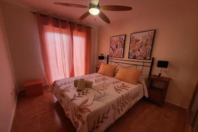 Apartment am Meer in Vera mit Terrasse