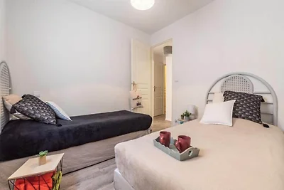 Wohnung in Saint Lary nahe Skiliften