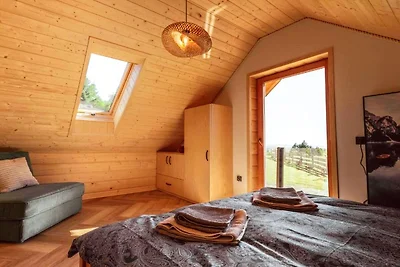 Chalet avec jacuzzi privé à Stecówka