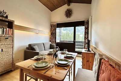 Apartment in der Nähe des Mont Charvin mit...