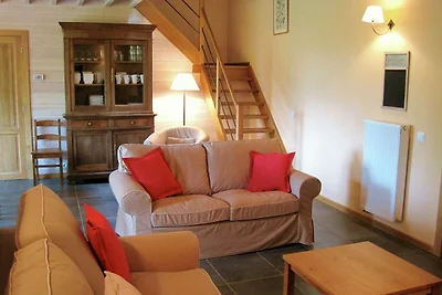 Denkmalgeschützes Ferienhaus in Sart mit Saun...