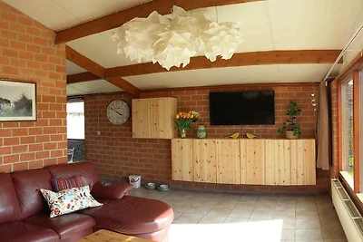 Ferienhaus in Schoorldam mit Barbecue