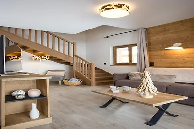 Ferienhaus in den Alpen nahe Skiloipen