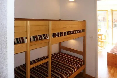 Apartment in Le Bois Méan mit Whirlpool