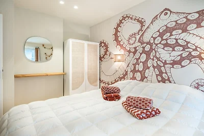 Wohnung mit Meerblick in St-Idesbald