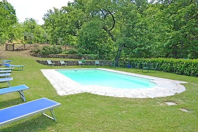 Casa vacanze a Cortona con piscina privata