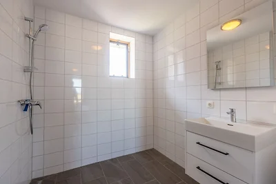 Luxuriöse Dünenvilla mit Ladestation