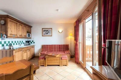 1-Zimmer-Apartment für 4 Personen.