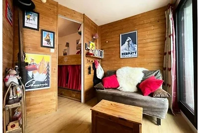 Ferienhaus in den Alpen am Skigebiet