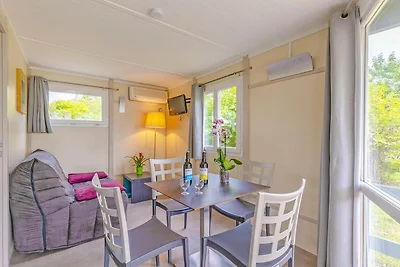 Gemütliche Hütte am Fluss für 6 Gäste