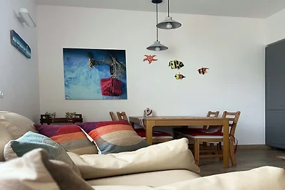 Rückzugsort am Meer mit Balkonblick