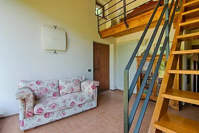 Villa in Borgo Pace mit Pool