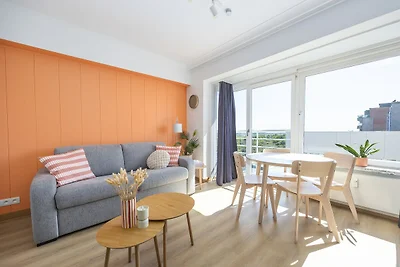 Studio in Belgien mit Meerblick