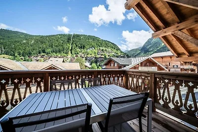 Apartment in den Alpen mit atemberaubender...