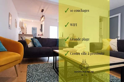 Haus in Les Sables in der Nähe des...