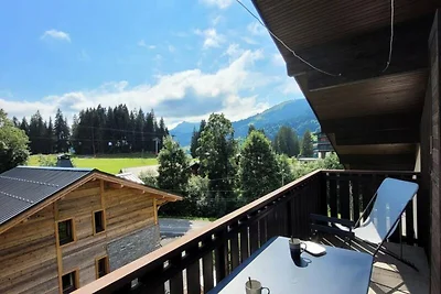 Wohnung in Gibannaz nahe Skipisten