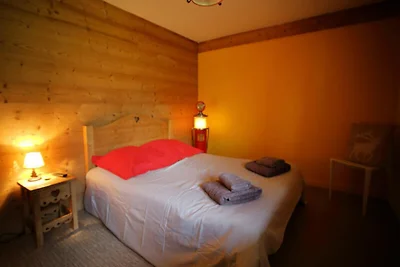 Chalet in Pernand mit Blick auf die Aravis